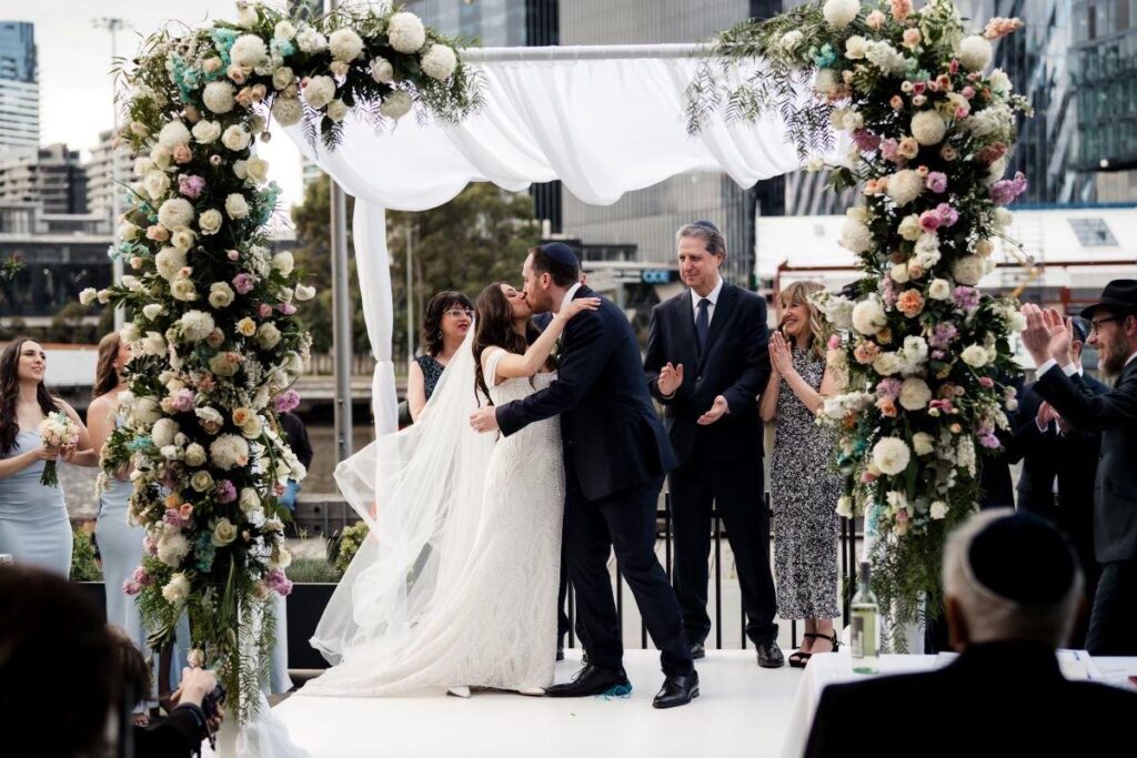 Melbourne wedding ceremony decor