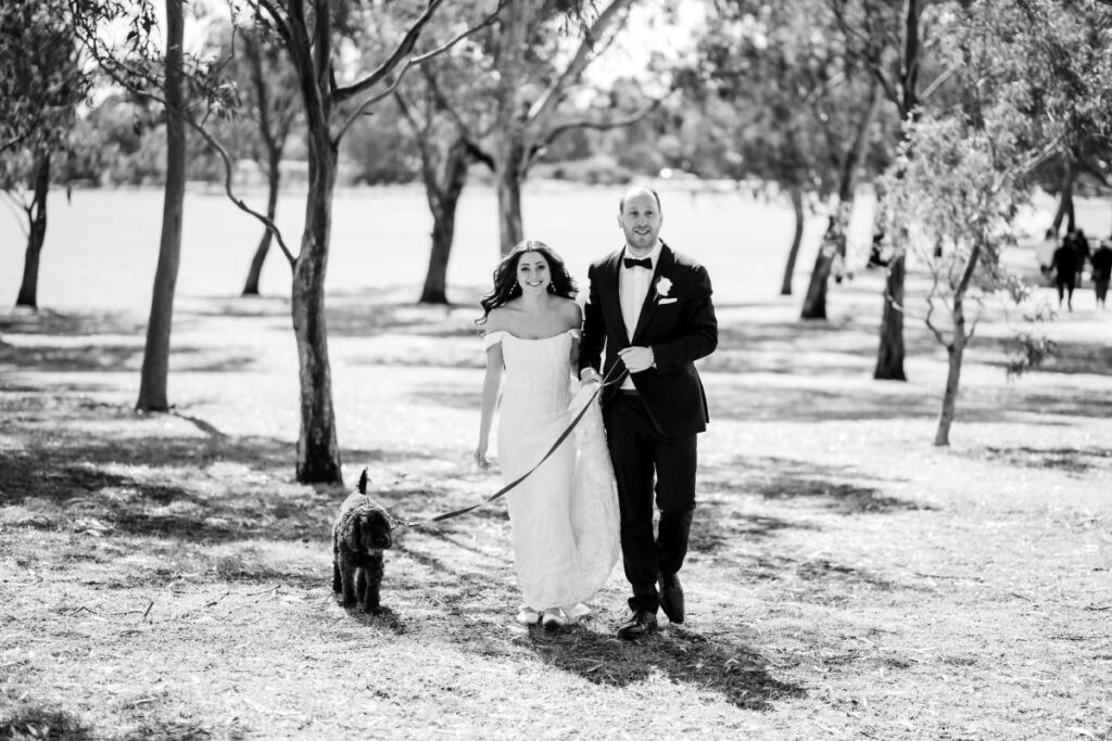Bride from Melbourne wedding planner at Eleven Out Of Ten Events