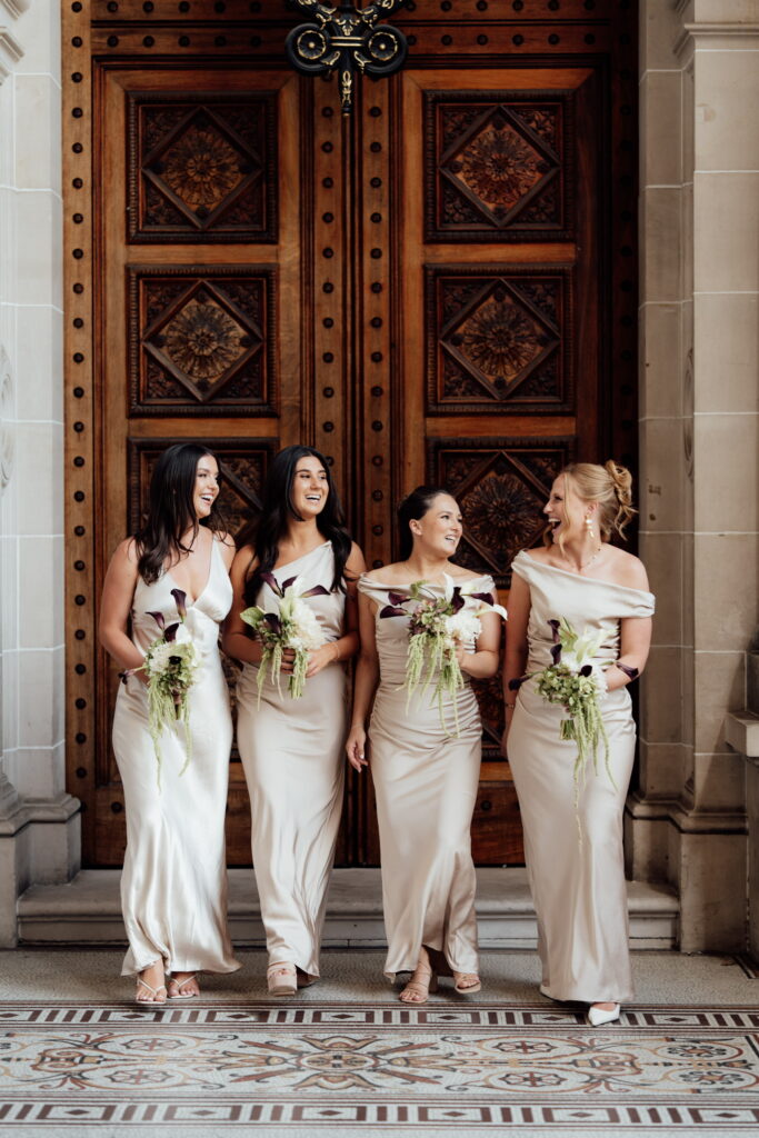 Couple at Melbourne wedding ceremony – wedding coordination Melbourne by Eleven Out of Ten Events