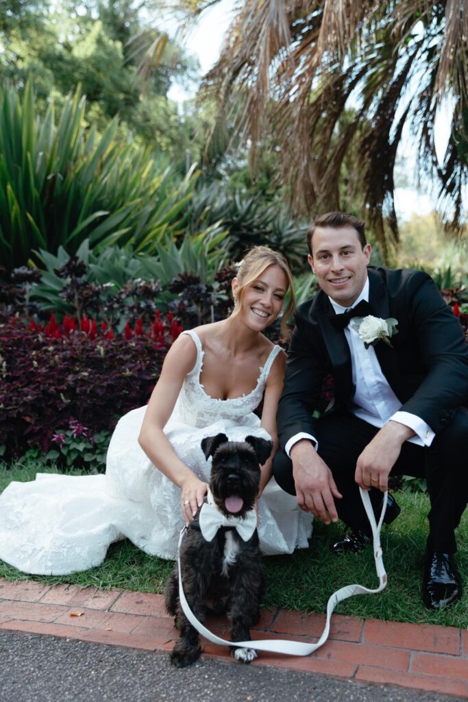 Melbourne wedding ceremony decor
