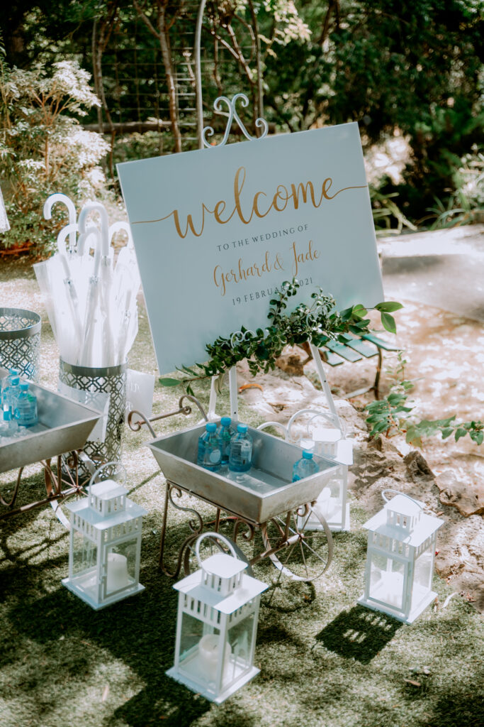 wedding planner Melbourne reviewing timeline with bride